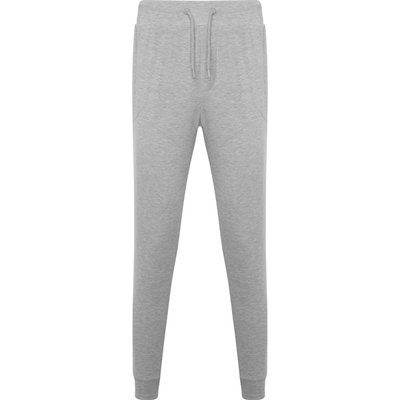 Pantalón largo unisex con puño en el bajo Gris Vigore M