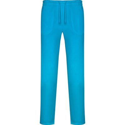 Pantalón Largo Unisex de Servicios Azul Danubio 2Xl