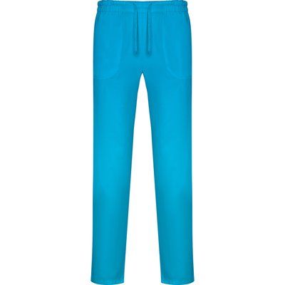 Pantalón Largo Unisex de Servicios Azul Danubio Xs
