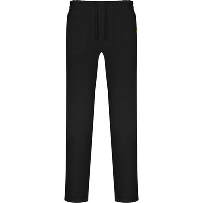 Pantalón Largo Unisex de Servicios Negro M