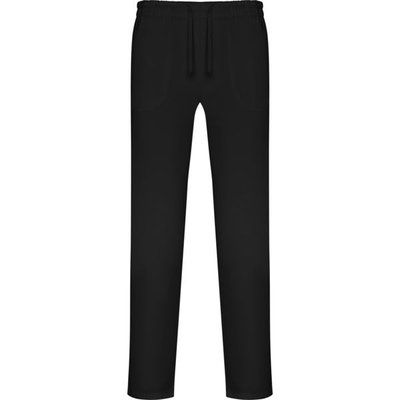 Pantalón Largo Unisex de Servicios Negro S