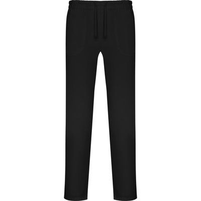 Pantalón Largo Unisex de Servicios Negro Xs