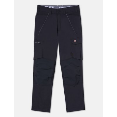 Pantalón ligero hombre Negro 34 UK