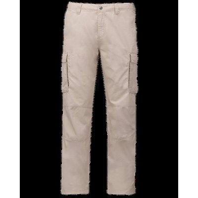 Pantalón ligero laboral multibolsillos Beige 54 Fr
