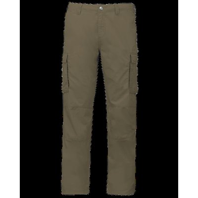 Pantalón ligero laboral multibolsillos Light Khaki 52 Fr