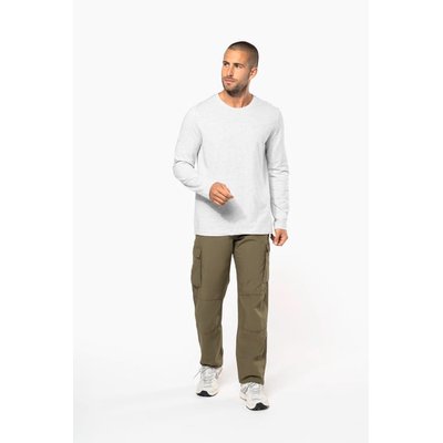 Pantalón ligero laboral multibolsillos