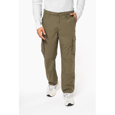 Pantalón ligero laboral multibolsillos