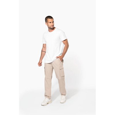 Pantalón ligero laboral multibolsillos