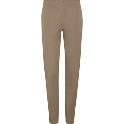 Pantalón mujer con bolsillos laterales Beige 48