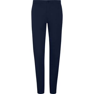 Pantalón mujer con bolsillos laterales Marino 52