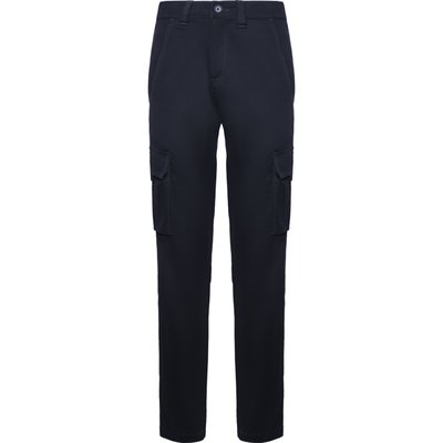 Pantalón mujer cintura ajustable Marino 36