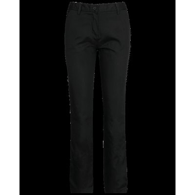 Pantalón mujer con cintura elástica Black 3XL