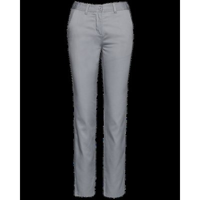 Pantalón mujer con cintura elástica Silver M