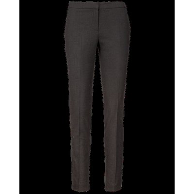Pantalón mujer corte ajustado Anthracite Heather S