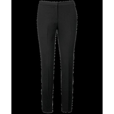 Pantalón mujer corte ajustado Black 4XL
