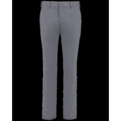 Pantalón mujer corte entallado sporty grey 42 FR