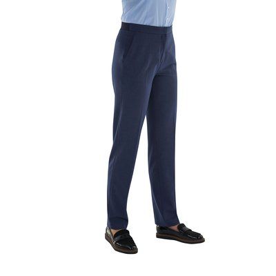 Pantalón mujer corte slim tiro medio Denim 6 Uk