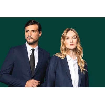 Pantalón mujer slim fit