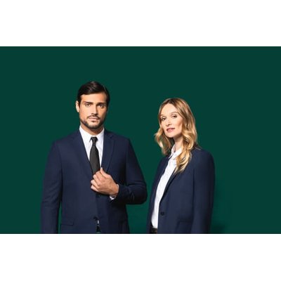 Pantalón mujer slim fit