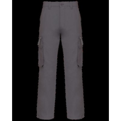 Pantalón multibolsillos 100% algodón Dark Grey 46 Fr