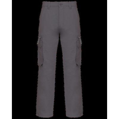 Pantalón multibolsillos 100% algodón Dark Grey 52 Fr