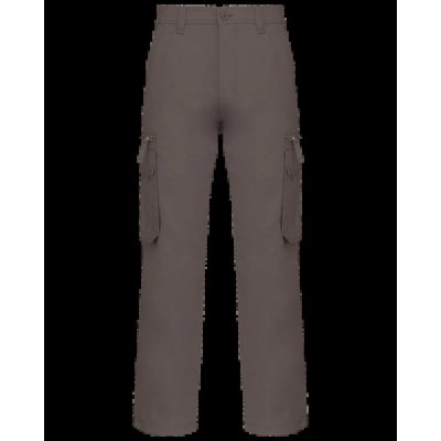 Pantalón multibolsillos 100% algodón Khaki 44 Fr