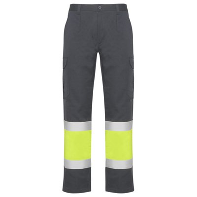 Pantalón multibolsillos alta visibilidad