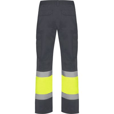 Pantalón multibolsillos alta visibilidad