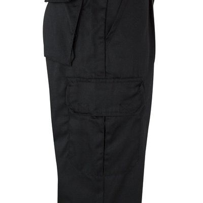 Pantalón multibolsillos con bandas reflectantes