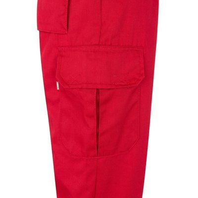 Pantalón multibolsillos con bandas reflectantes