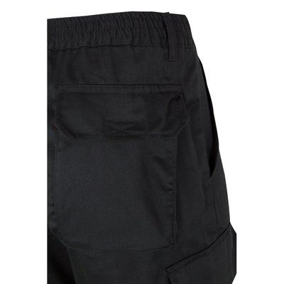 Pantalón multibolsillos con bandas reflectantes