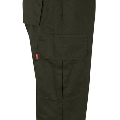 Pantalón multibolsillos con bandas reflectantes