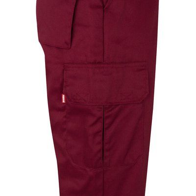 Pantalón multibolsillos con bandas reflectantes