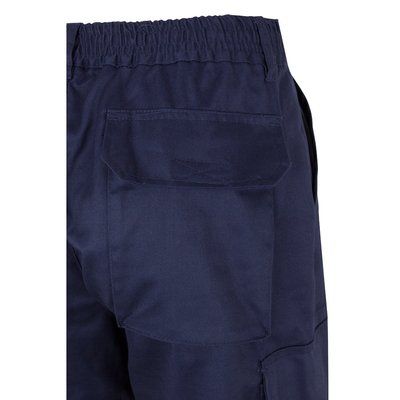 Pantalón multibolsillos con bandas reflectantes