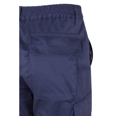 Pantalón multibolsillos con bandas reflectantes