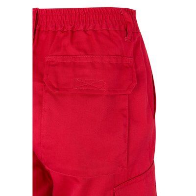 Pantalón multibolsillos con bandas reflectantes