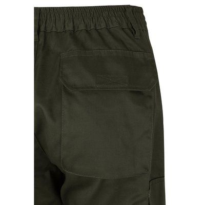 Pantalón multibolsillos con bandas reflectantes