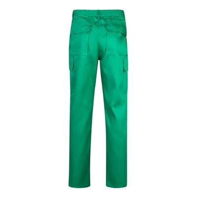 Pantalón multibolsillos con cintura elástica