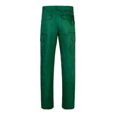 Pantalón multibolsillos con cintura elástica
