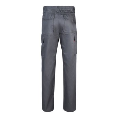 Pantalón multibolsillos con cintura elástica