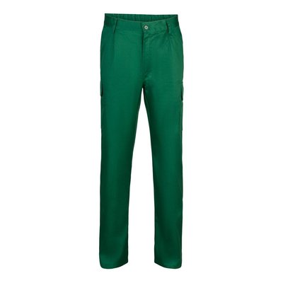 Pantalón multibolsillos con cintura elástica