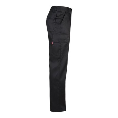 Pantalón multibolsillos con cintura elástica
