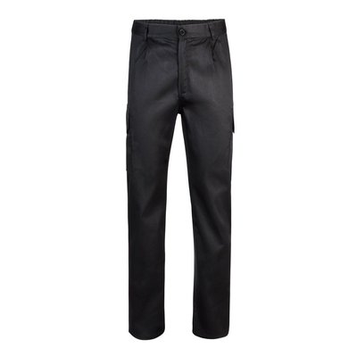 Pantalón multibolsillos con cintura elástica