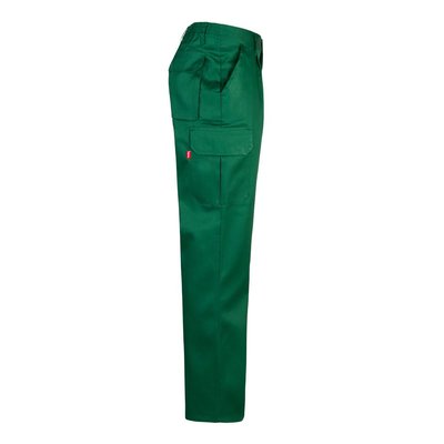 Pantalón multibolsillos con cintura elástica
