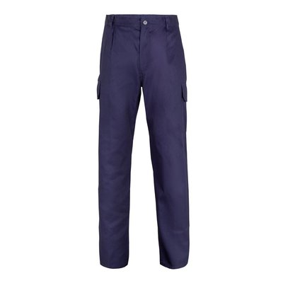 Pantalón multibolsillos con cintura elástica