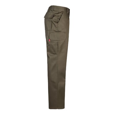 Pantalón multibolsillos con cintura elástica