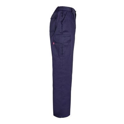 Pantalón multibolsillos con cintura elástica