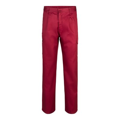 Pantalón multibolsillos con cintura elástica
