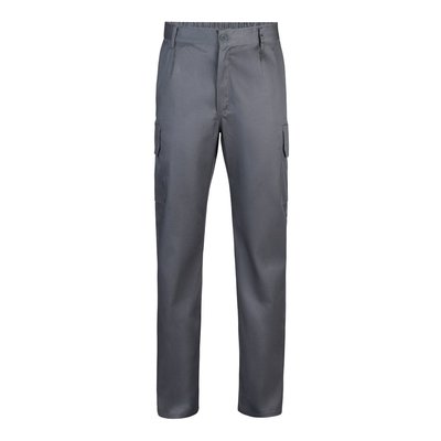 Pantalón multibolsillos con cintura elástica