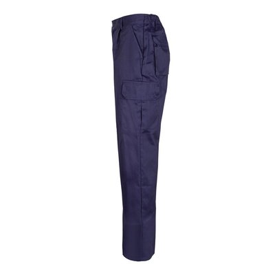 Pantalón multibolsillos con cintura elástica